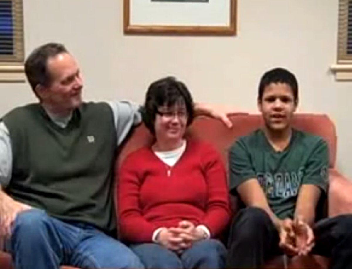 AN OPEN ADOPTION STORY FROM A FAMILY WHO ADOPTED THROUGH THE CRADLE Cradle