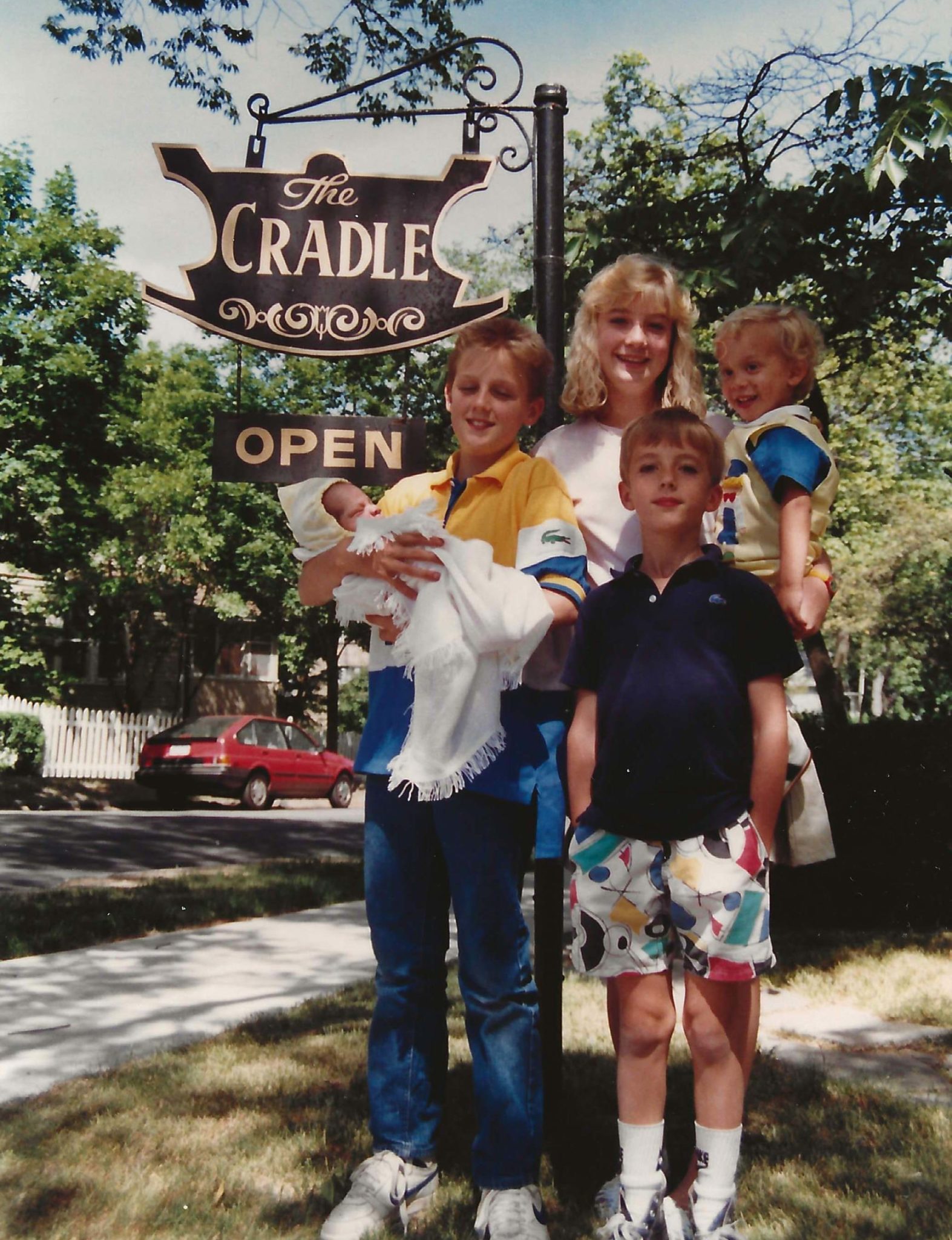 Cradle Board Chair John S. Luce Shares His Story - Cradle